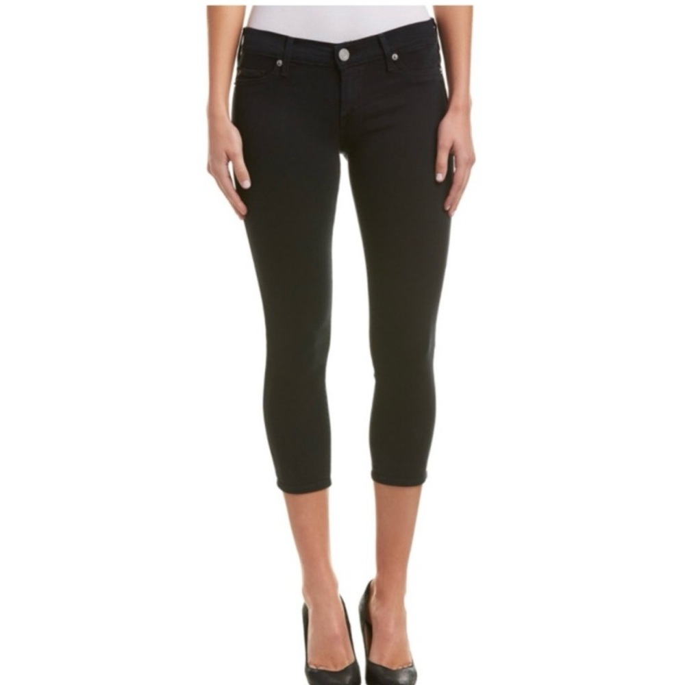 True Religion "Skinny Capri" Jeans